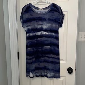 Greige Jersey Dress Size Medium‎